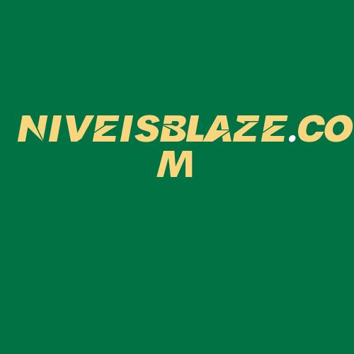 Logo da NIVEISBLAZE